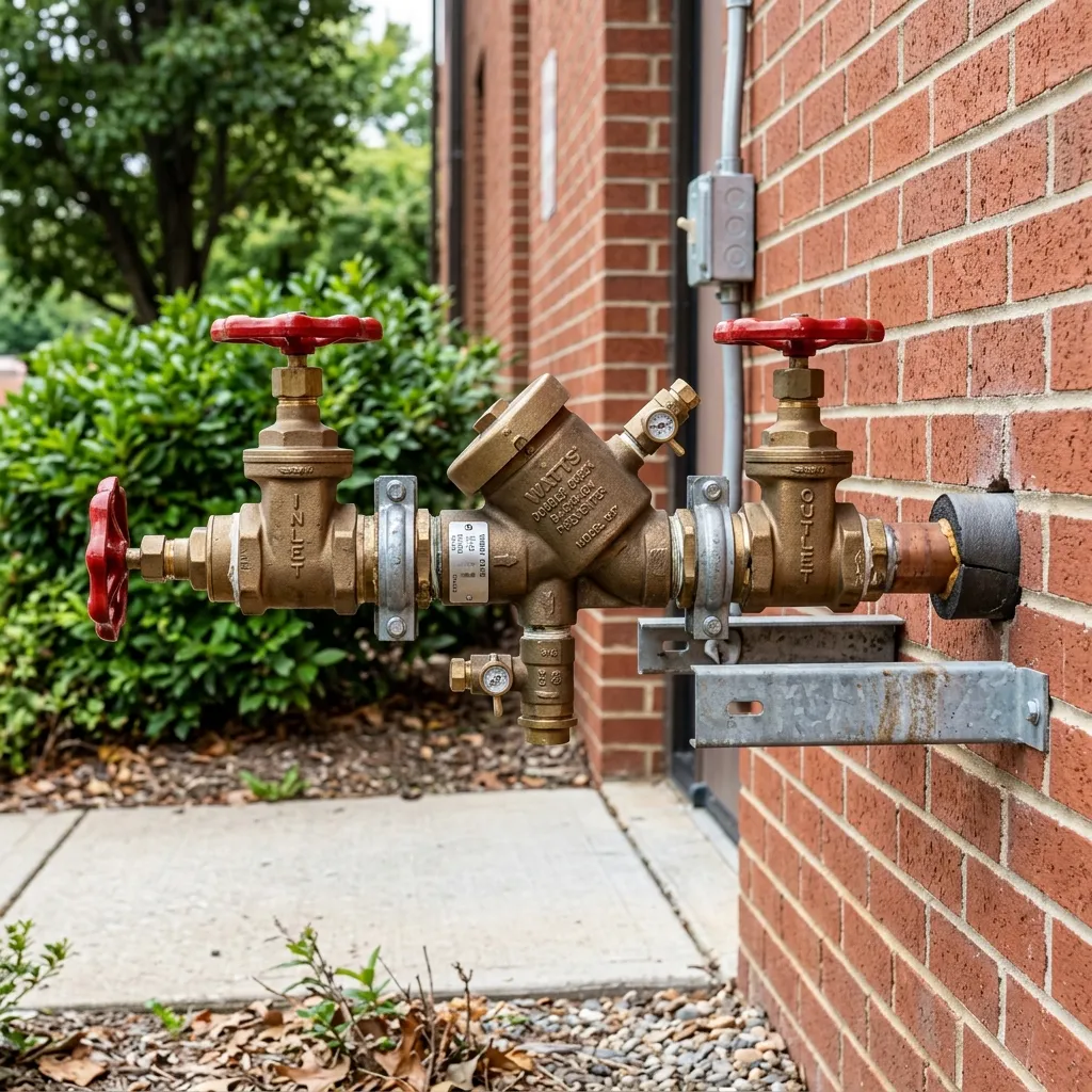 Backflow Prevention Plumber in Stoddard, WI