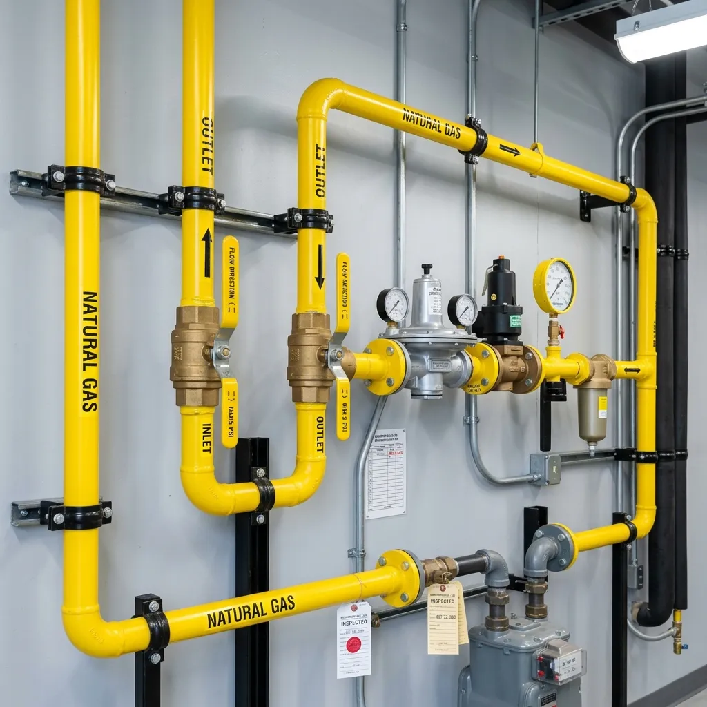 Gas Line Services Plumber in Stoddard, WI