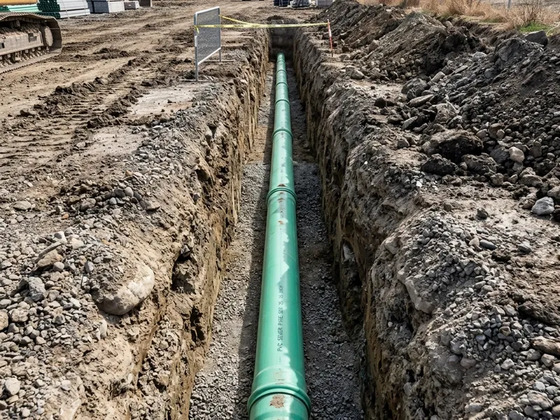 Sewer Line Repair Plumber in Stoddard, WI
